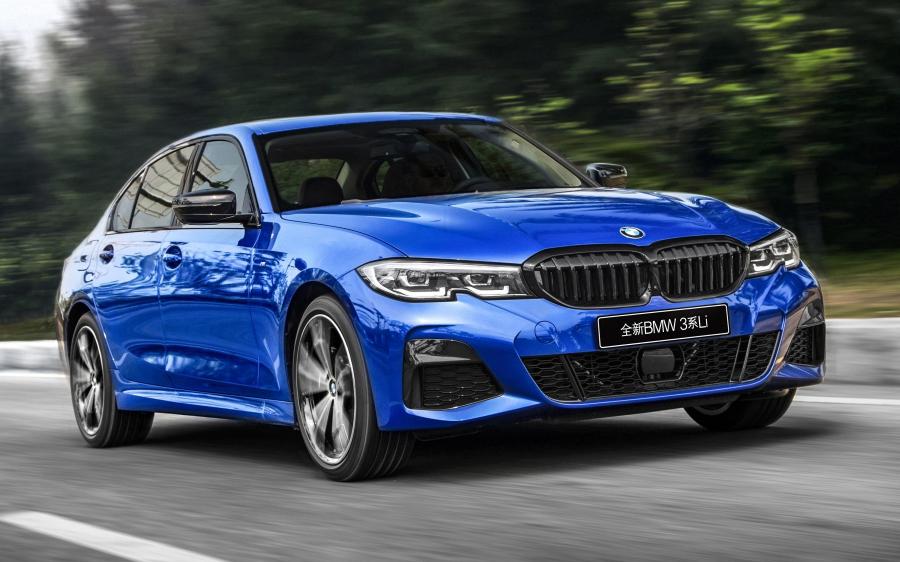 BMW 325Li M Sport Shadow Package (G28) (CN) '2019